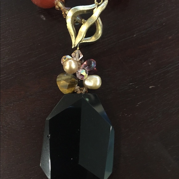 Necklace Genuine Stone Necklace - Picture 7 of 7